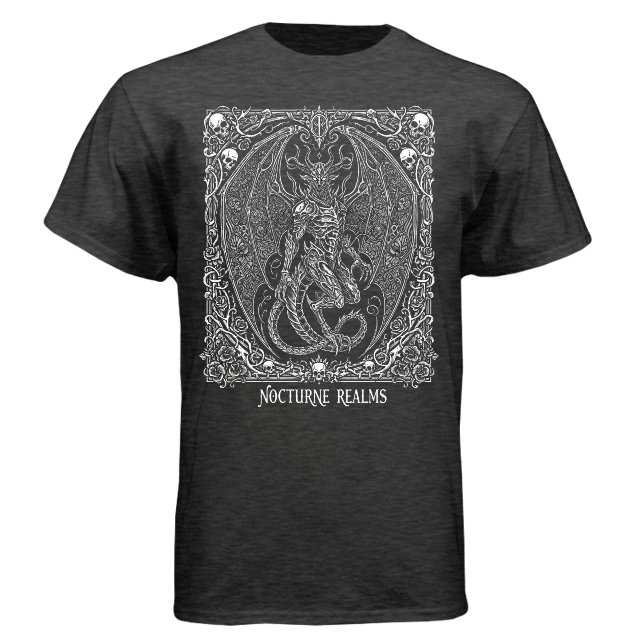VINTAGE BLACK - 6010 - FRONT