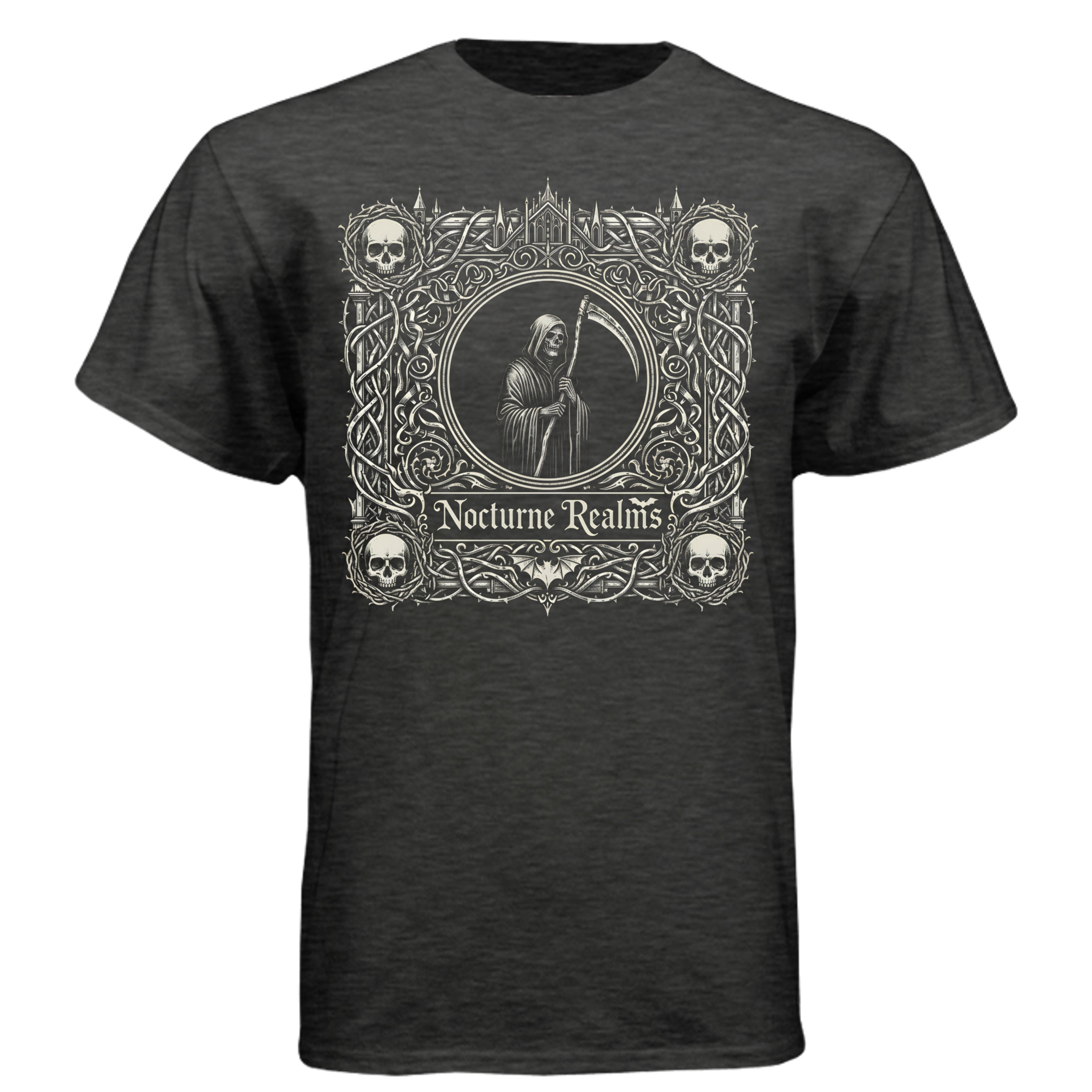 VINTAGE BLACK - 6010 - FRONT
