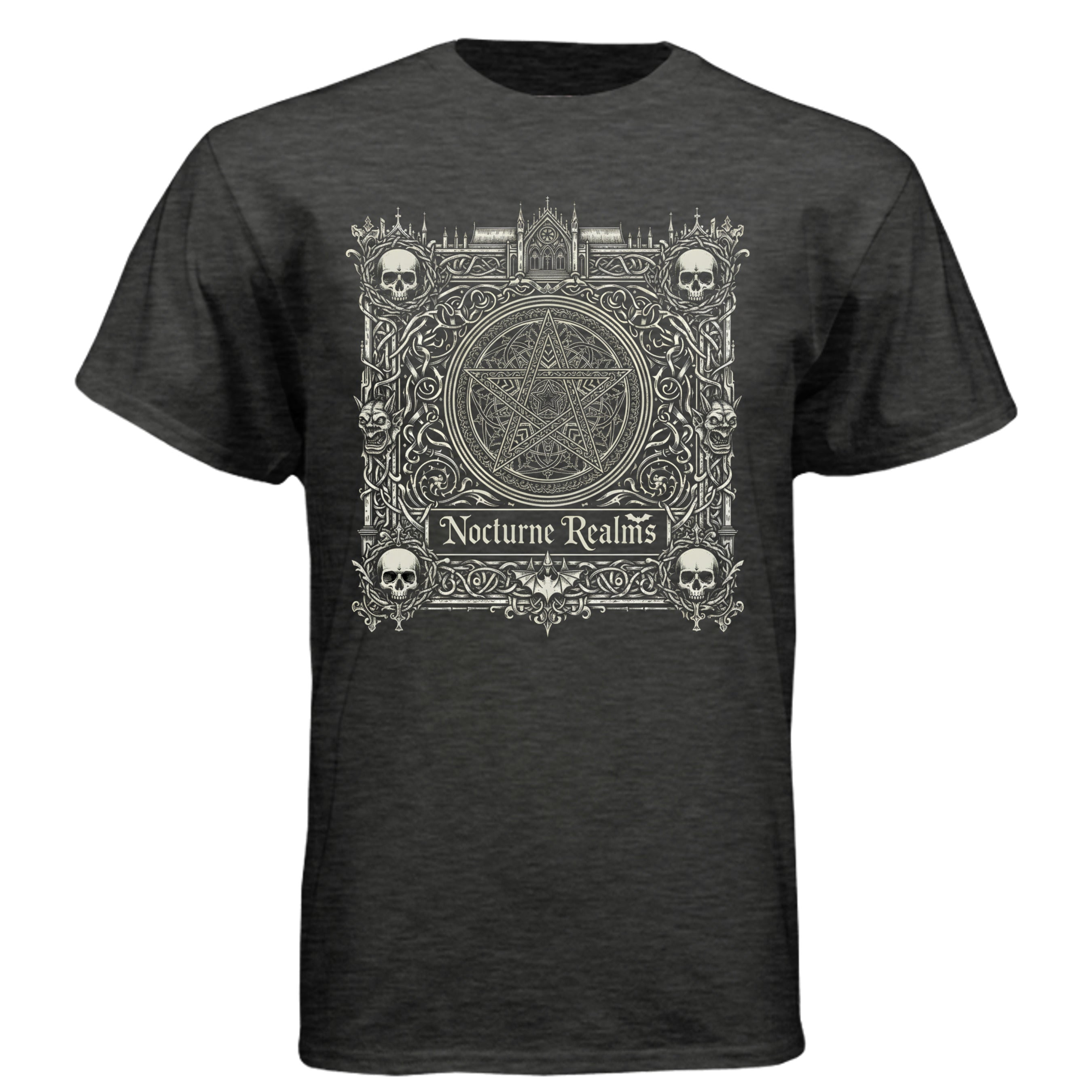 VINTAGE BLACK - 6010 - FRONT