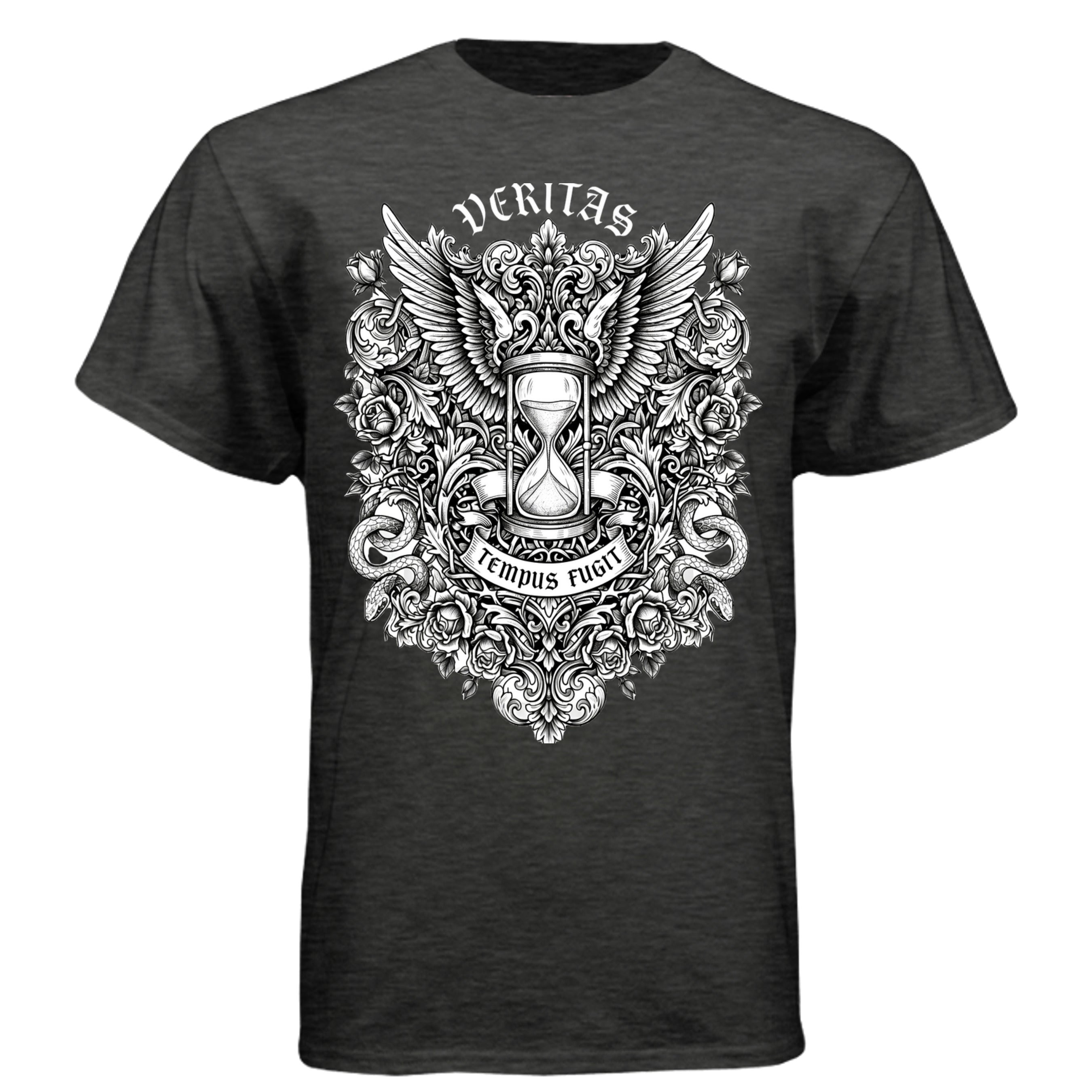 VINTAGE BLACK - 6010 - FRONT