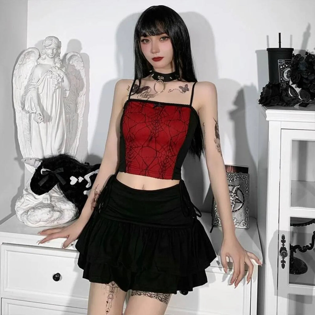 Spider Web Camisole